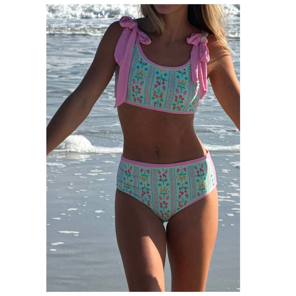NEW Beach Riot Marcella High Waist Bikini Bottoms Size Large - Picture 10 of 11